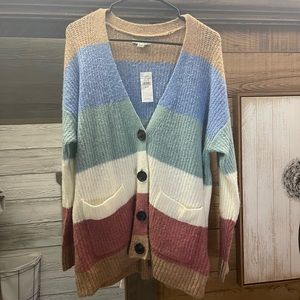 New American Eagle Cardigan